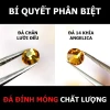Đá Nail Chân Lưới 16 Khía Màu Trắng ANGELICA 801 - Móng Crystal Giá Tốt 132.999đ 6