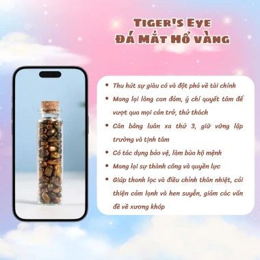 Đá Phong Thủy Tô Tâm Quang - Thanh Tẩy Năng Lượng Xấu, Kéo Tài Lộc & Bình An chỉ 13500đ 16