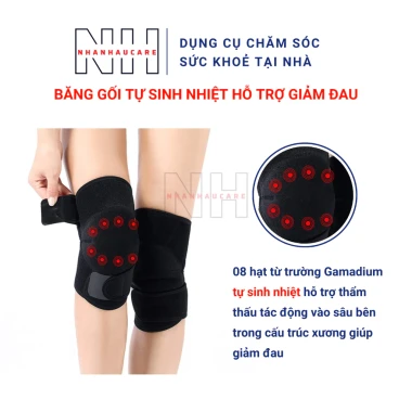 Đai Gối Tự Sinh Nhiệt Giảm Đau Gối, Hỗ Trợ Thoái Hóa Khớp, Giãn Dây Chằng Chéo - Giá 135.000 4 Đai Gối Tự Sinh Nhiệt Giảm Đau Gối, Hỗ Trợ Thoái Hóa Khớp, Giãn Dây Chằng Chéo - Giá 135.000 4