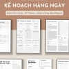 Daily Planner 2.026 - Sổ Tay Kế Hoạch Mục Tiêu A5 72 Trang Bìa Mềm Giá Ưu Đãi 50,000đ 2
