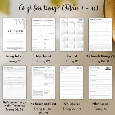Daily Planner 2.026 - Sổ Tay Kế Hoạch Mục Tiêu A5 72 Trang Bìa Mềm Giá Ưu Đãi 50,000đ