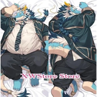 Dakimakura Anime Lông Qinglong Gối ôm 2 mặt - Giảm tới 125.182đ từ 162.737đ Dropshipping
