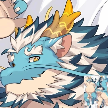 Dakimakura Anime Lông Qinglong Gối ôm 2 mặt - Giảm tới 125.182đ từ 162.737đ Dropshipping