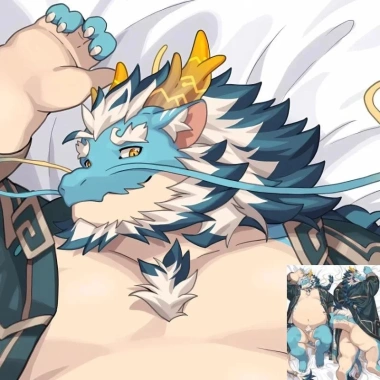Dakimakura Anime Lông Qinglong Gối ôm 2 mặt - Giảm tới 125.182đ từ 162.737đ Dropshipping