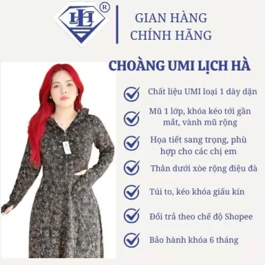 Đầm chống nắng Umi Lịch Hà mùa hè, thiết kế mát mẻ, giá chỉ 350k - thời trang năng động