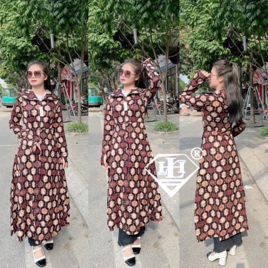 Đầm chống nắng Umi Lịch Hà mùa hè, thiết kế mát mẻ, giá chỉ 350k - thời trang năng động
