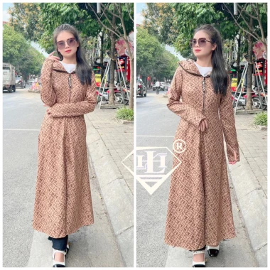 Đầm chống nắng Umi Lịch Hà mùa hè, thiết kế mát mẻ, giá chỉ 350k - thời trang năng động