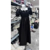 Đầm Maxi Babydoll Tay Phồng Bo Chun Ngực Xinh Nhẹ Nhàng, Nữ Tính, Giá Ưu Đãi 178.300 VNĐ 5