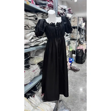 Đầm Maxi Babydoll Tay Phồng Bo Chun Ngực Xinh Nhẹ Nhàng, Nữ Tính, Giá Ưu Đãi 178.300 VNĐ