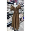 Đầm Maxi Babydoll Tay Phồng Bo Chun Ngực Xinh Nhẹ Nhàng, Nữ Tính, Giá Ưu Đãi 178.300 VNĐ 6