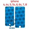Dán cường lực nano dẻo mặt trước‑sau iPhone 4‑8, bảo vệ hoàn hảo, chỉ 14.000₫