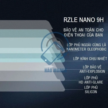 Dán cường lực nano dẻo mặt trước‑sau iPhone 4‑8, bảo vệ hoàn hảo, chỉ 14.000₫