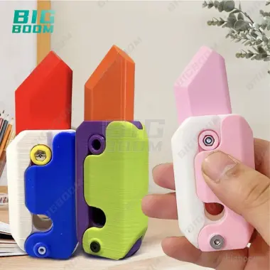 Dao cà rốt trọng lực 3d, dao dạ quang giảm stress 5 Dao cà rốt trọng lực 3d, dao dạ quang giảm stress 5