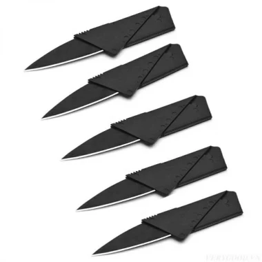 Dao Gấp Mini Cắt Trái Cây - Giá Xưởng Chỉ 17052đ - Dao Xếp Gọn Hình Thẻ Bỏ Ví Đi Phượt Rừng 5