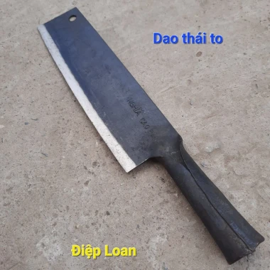Dao Phúc Sen Cao Bằng Thép Nhíp Dao Thái Bản Vuông - Giảm 31% Còn 110k 6