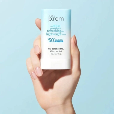 [DATE T01/2026] Thanh lăn chống nắng hóa học Make Prem Watery Balm 18g 2
