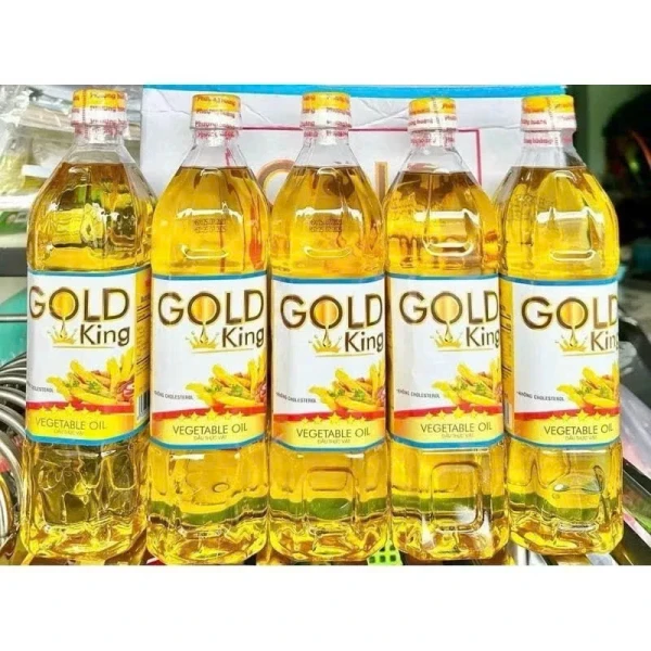Hình ảnh sản phẩm Dầu ăn Gold King 900ml Giá giảm 50.899 chất lượng cao, ngon, an toàn cho sức khỏe