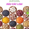 Đậu các loại tự chọn - Giàu chất xơ, protein, vitamin, khoáng chất - Giá 24.000 VND