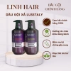 Dầu cặp Gội Xả Lusstaly Vitamin E 500-800ml - Ngăn gãy rụng, cấp ẩm, giá 320k