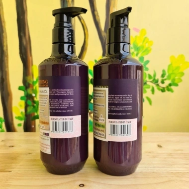 Dầu cặp Gội Xả Lusstaly Vitamin E 500-800ml - Ngăn gãy rụng, cấp ẩm, giá 320k 3
