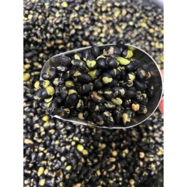 Đậu Đen Xanh Lòng Sấy Tự Nhiên Hạt To Giòn 1kg - Ăn Vặt Giảm Cân Tốt 2