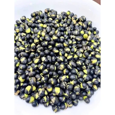 Đậu Đen Xanh Lòng Sấy Tự Nhiên Hạt To Giòn 1kg - Ăn Vặt Giảm Cân Tốt 3