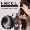 Dầu dưỡng tóc biotin, hương thảo và hành tây, phù hợp cho tóc khô, chẻ ngọn, hư tổn do hóa chất uốn. 6