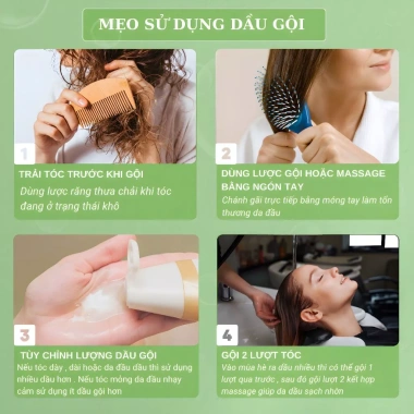 Dầu Gội Cặp Mishe Collagen Biotin 2.000ml SHOPHANA+ Dưỡng Tóc Kích Mọc Tóc Phục Hồi Tóc Hư Tổn Giảm Rụng Tóc Thơm Lâu