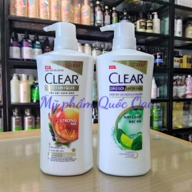 Dầu Gội Đầu Nguyên Xuân Sunsilk Clear men Dove, pantene, Thảo Dược Mềm Mượt Sạch Gàu Hết ngứa 600ml 200ml MPQO