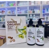 Dầu gội GREEN ORGANIC LEVA 500ml -1.000ml phục hồi mềm mượt, kiềm dầu, sạch gàu, hương thơm nước hoa 2