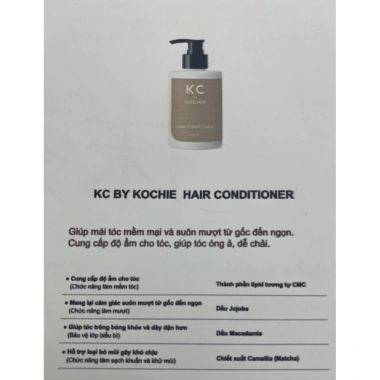 Dầu gội Nhật Bản KC Kochie hương matcha chống gàu, kiểm soát dầu, tóc mềm mượt chắc khỏe
