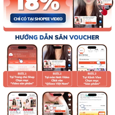 Dầu gội phủ bạc chính hãng SACO 400ml dạng lược, thành phần thiên nhiên, nhuộm tóc đen chỉ 15 phút