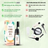 Dầu gội phủ bạc chính hãng SACO 400ml dạng lược, thành phần thiên nhiên, nhuộm tóc đen chỉ 15 phút 6