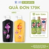Dầu gội Sunsilk tóc Mượt 100 giờ 600g - Bóng, Óng, Mềm mượt - Giá giảm 162.000₫