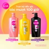 Dầu gội Sunsilk tóc Mượt 100 giờ 600g - Bóng, Óng, Mềm mượt - Giá giảm 162.000₫ 2