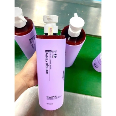 Dầu Gội Xả Biotin Biohair L'AR - Phục hồi, kích mọc tóc, hương nước hoa - 223k