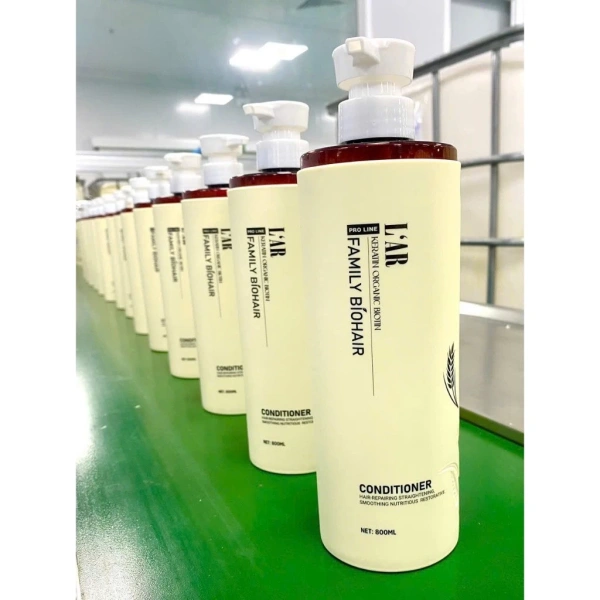 Hình ảnh sản phẩm Dầu Gội Xả Biotin Biohair L'AR - Phục hồi, kích mọc tóc, hương nước hoa - 223k