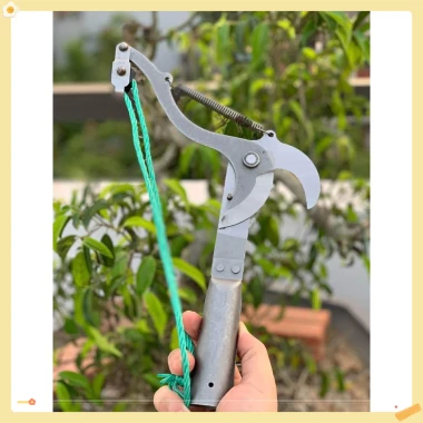 Đầu Kéo Cắt Cành Thép Cao Cấp - Tỉa Cành Cây Trên Cao Dễ Dàng Chỉ 46550 VND 2