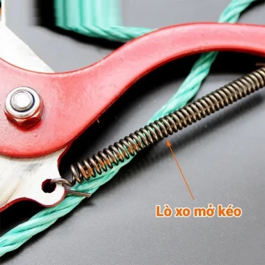 Đầu Kéo Cắt Cành Thép Cao Cấp - Tỉa Cành Cây Trên Cao Dễ Dàng Chỉ 46550 VND 4