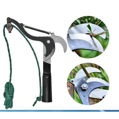 Đầu Kéo Cắt Cành Thép Cao Cấp - Tỉa Cành Cây Trên Cao Dễ Dàng Chỉ 46550 VND 5
