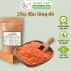 Đậu lăng đỏ Canada 2kg tách vỏ loại 1 protein cao thực phẩm khô, giá 128.000 VND
