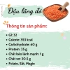 Đậu lăng đỏ Canada 2kg tách vỏ loại 1 protein cao thực phẩm khô, giá 128.000 VND 3