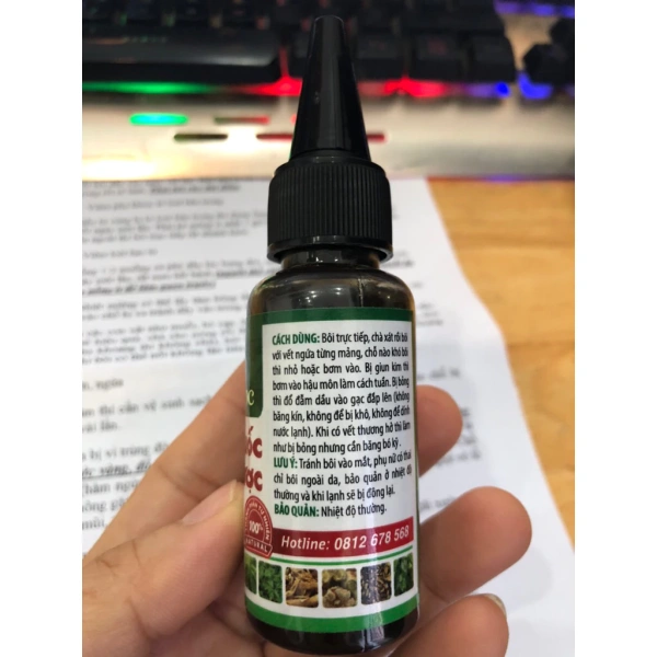 Trải nghiệm thực tế: Dầu Minh Ngọc 35ml – Dưỡng ẩm tự nhiên và xua đuổi côn trùng
