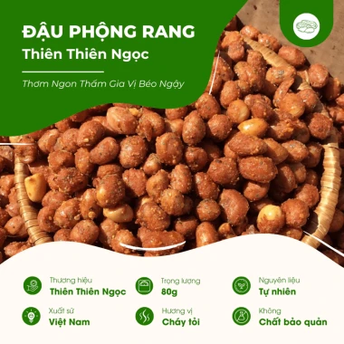 Đậu Phộng Rang Cháy Tỏi Thơm Ngon Ăn Vặt Eatclean - Giảm 15% Chỉ 59k/thùng 10 gói 70gr 3 Đậu Phộng Rang Cháy Tỏi Thơm Ngon Ăn Vặt Eatclean - Giảm 15% Chỉ 59k/thùng 10 gói 70gr 3