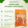Đậu Phộng Rang Cháy Tỏi Thơm Ngon Ăn Vặt Eatclean - Giảm 15% Chỉ 59k/thùng 10 gói 70gr 6