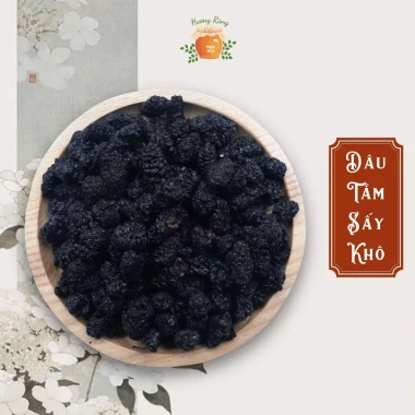 Dâu Tằm Sấy Khô Nguyên Chất HƯƠNG RỪNG 1kg Giá Rẻ 13333đ 2