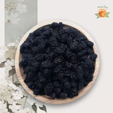 Dâu Tằm Sấy Khô Nguyên Chất HƯƠNG RỪNG 1kg Giá Rẻ 13333đ 3