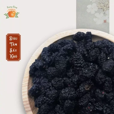 Dâu Tằm Sấy Khô Nguyên Chất HƯƠNG RỪNG 1kg Giá Rẻ 13333đ 4