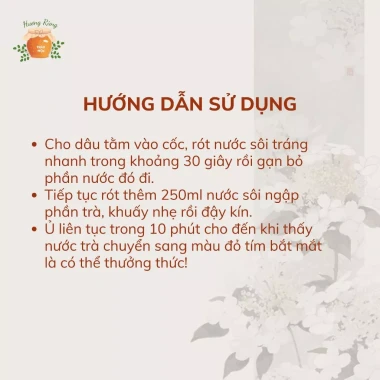 Dâu Tằm Sấy Khô Nguyên Chất HƯƠNG RỪNG 1kg Giá Rẻ 13333đ 6