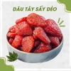 Dâu tây sấy dẻo Nhà Lá 500g - Ăn kiêng, bà bầu an toàn, chua ngọt tự nhiên 2